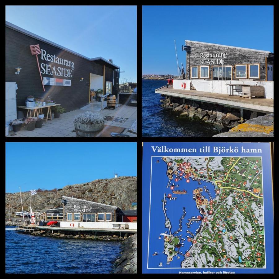 Skaergardsidyll Pa Bjoerkoe Med Gangavstand Till Havet Skarvik Bagian luar foto
