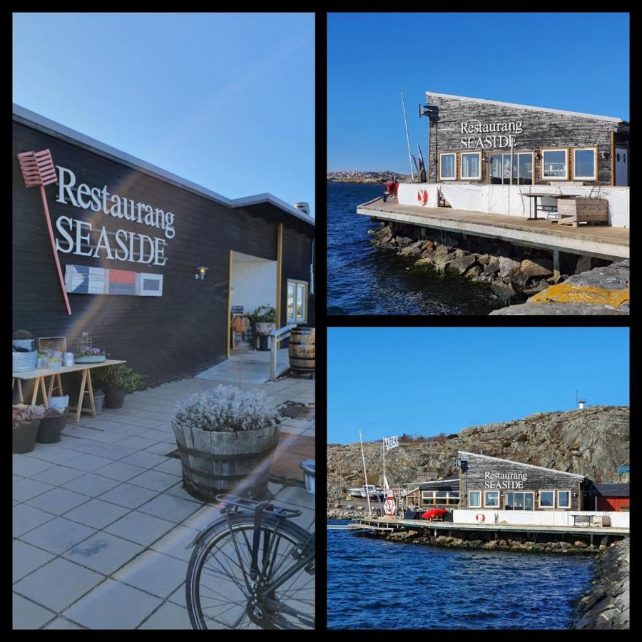 Skaergardsidyll Pa Bjoerkoe Med Gangavstand Till Havet Skarvik Bagian luar foto